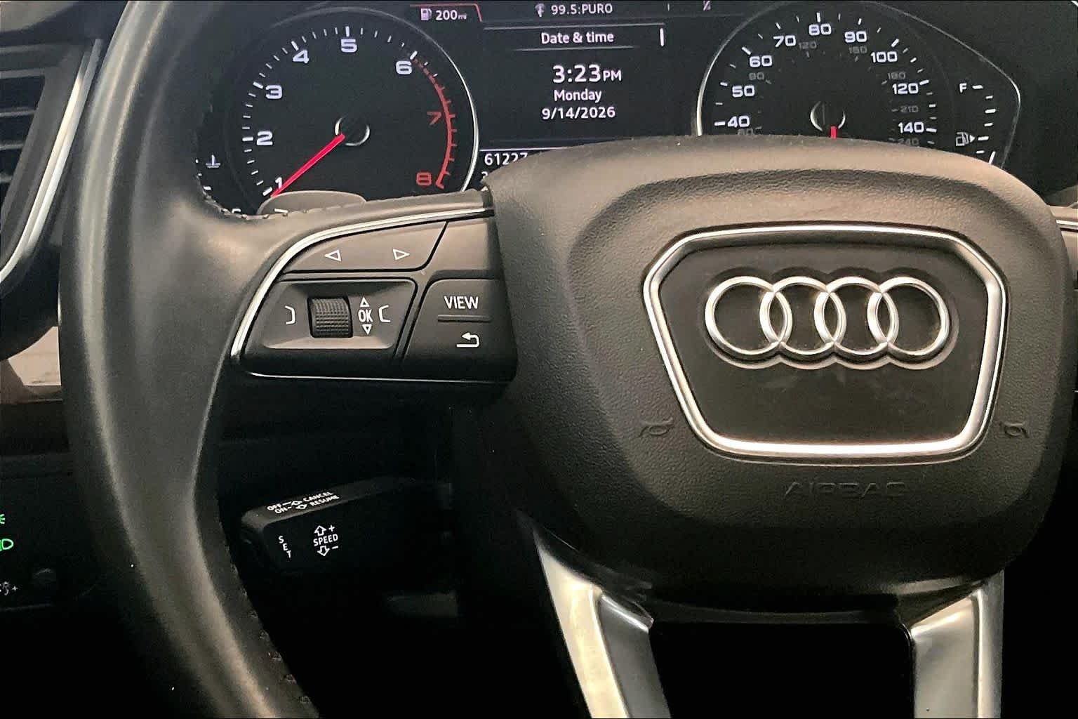 Used 2020 Monsoon Gray Metallic Audi Premium image 23