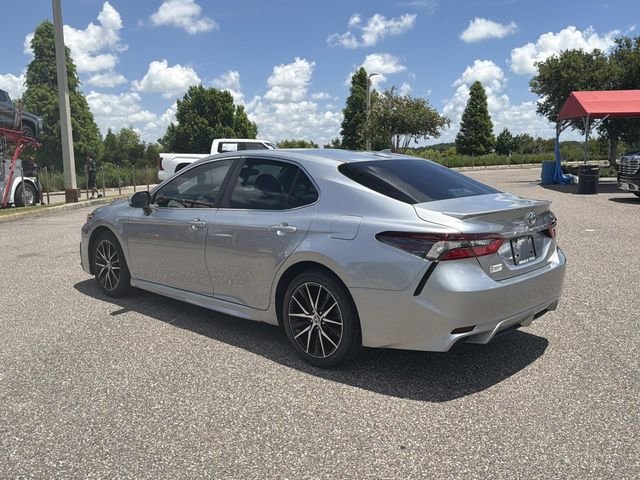 Used 2021 Silver Toyota SE image 6