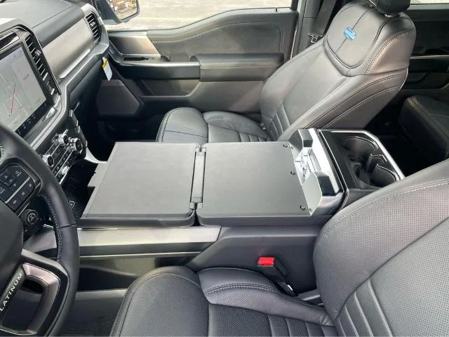 New 2025 Space White Metallic Ford Platinum® image 81