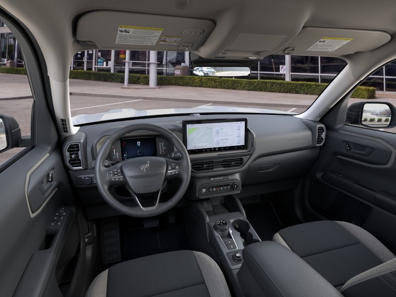 New 2026 Space White Metallic Ford Big Bend image 15