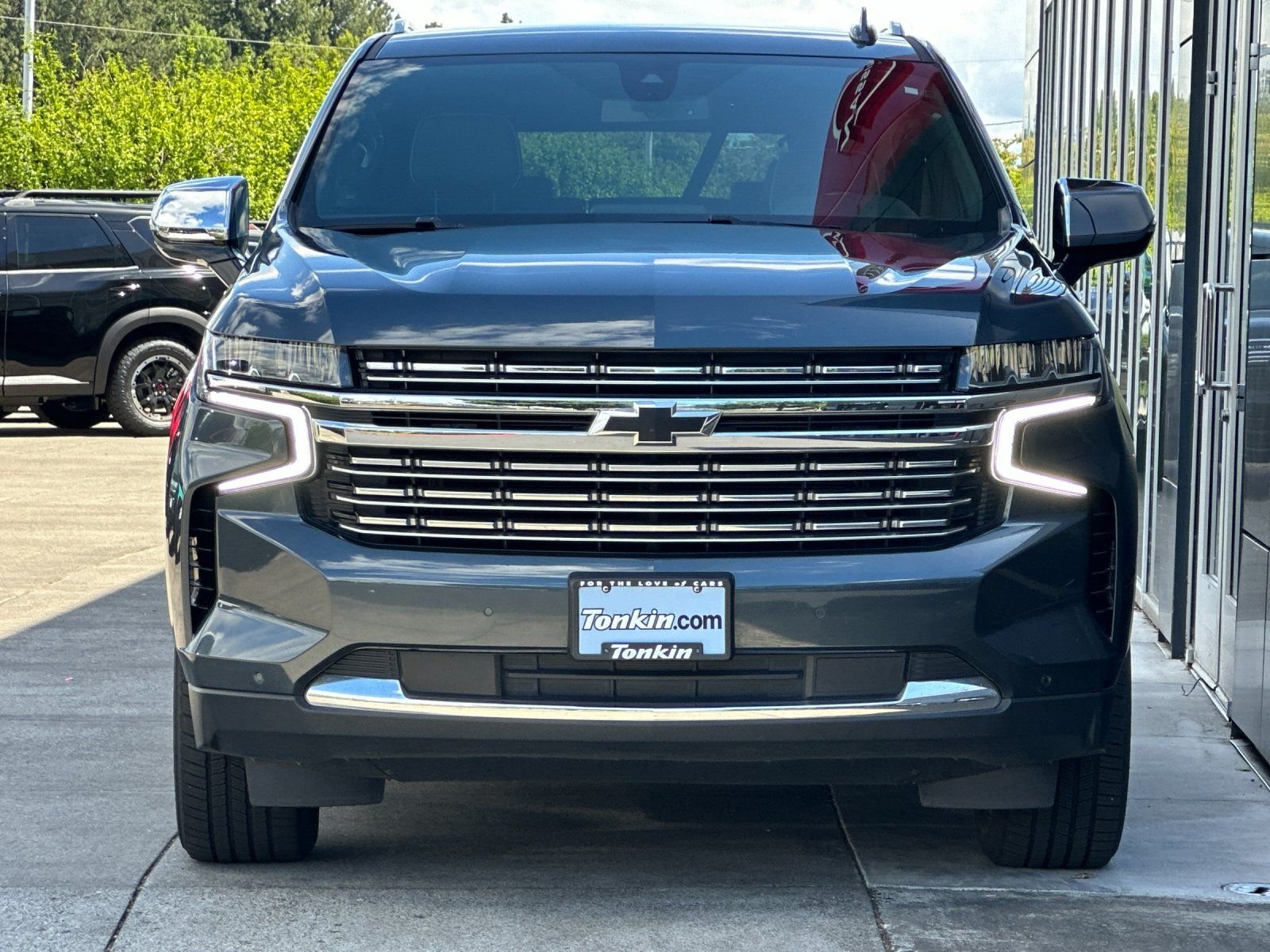 Used 2021 Shadow Gray Metallic Chevrolet Premier image 8