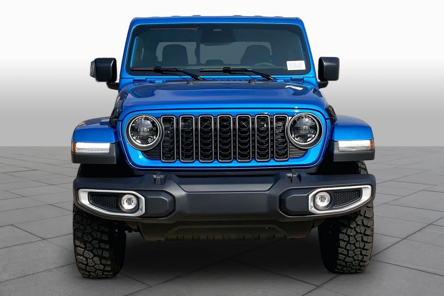New 2026 Hydro Blue Pearl-Coat Exterior Paint Jeep Texas Trail image 3