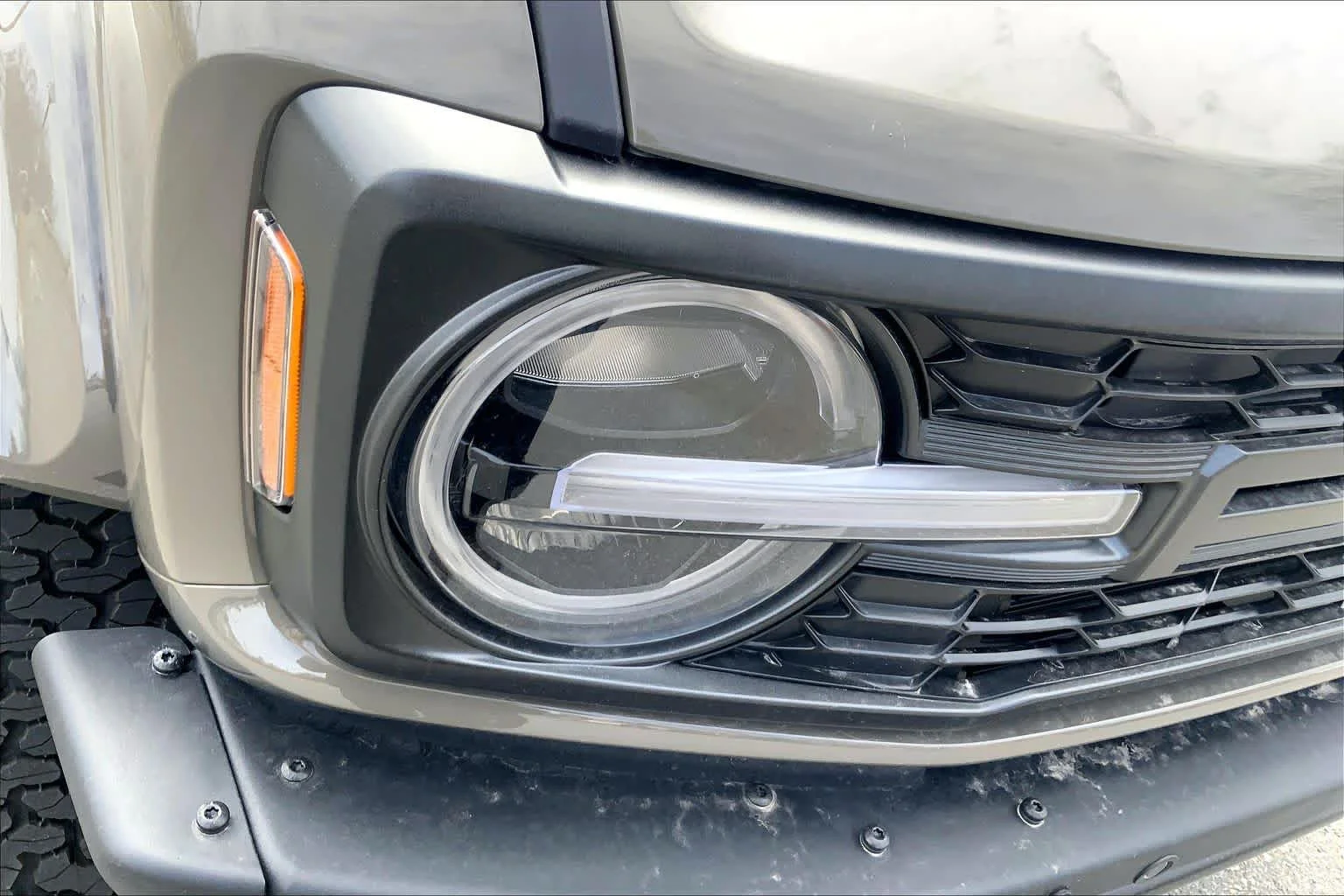 New 2026 Marsh Gray Ford Raptor image 16