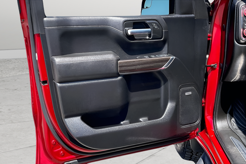 Used 2021 Cherry Red Chevrolet LT Trail Boss image 16