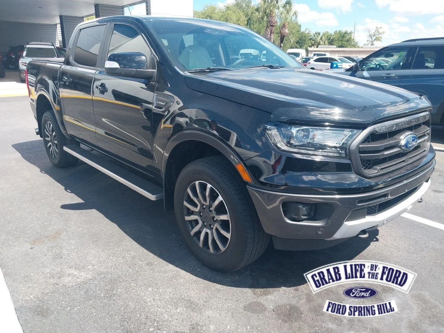 2019 Ford Ranger Lariat SuperCrew 5' Box's photo