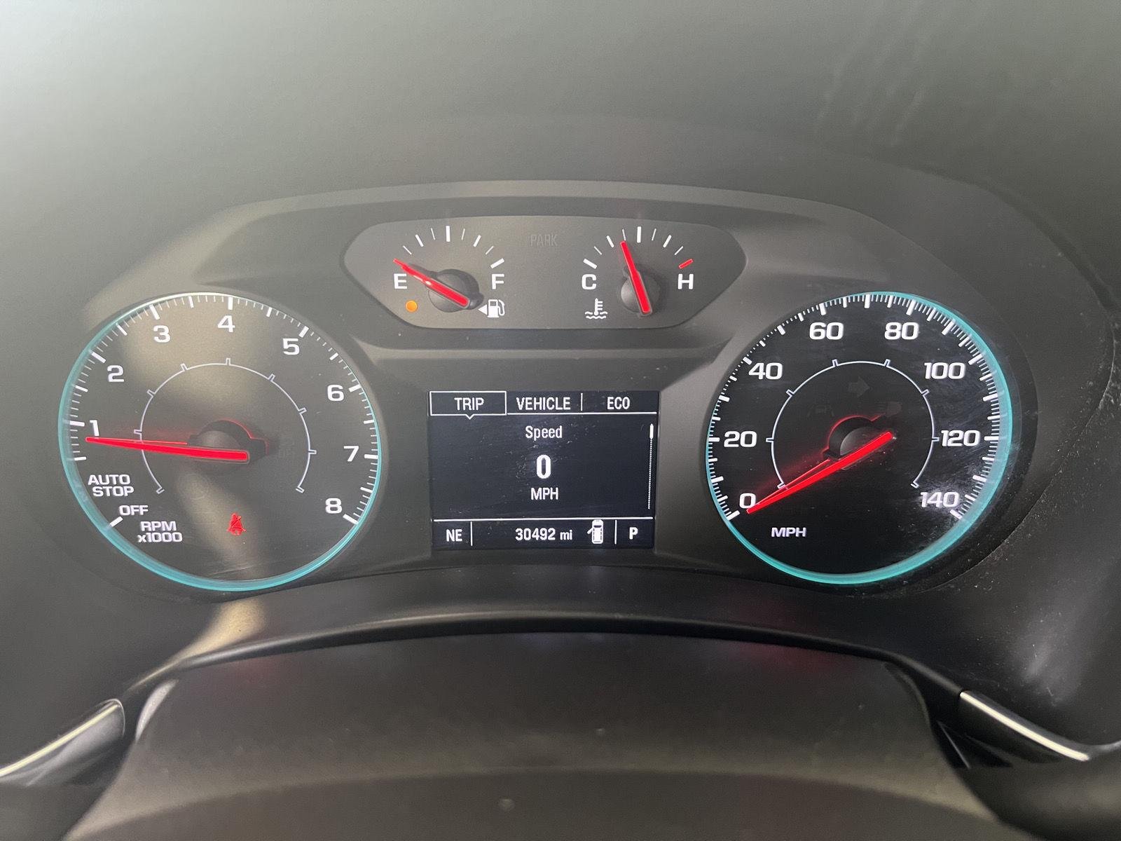 Used 2024 Sterling Gray Metallic Chevrolet LS image 11