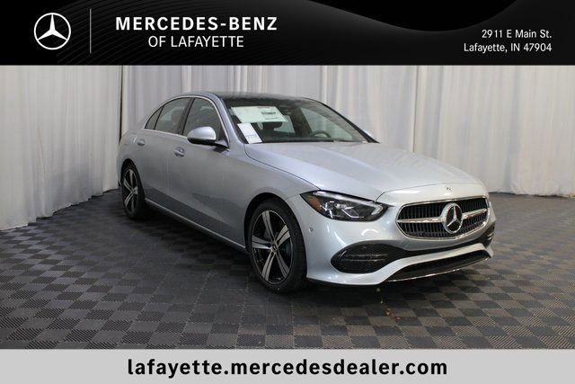 New 2025 Cirrus Silver Metallic Mercedes-Benz C 300 image 33