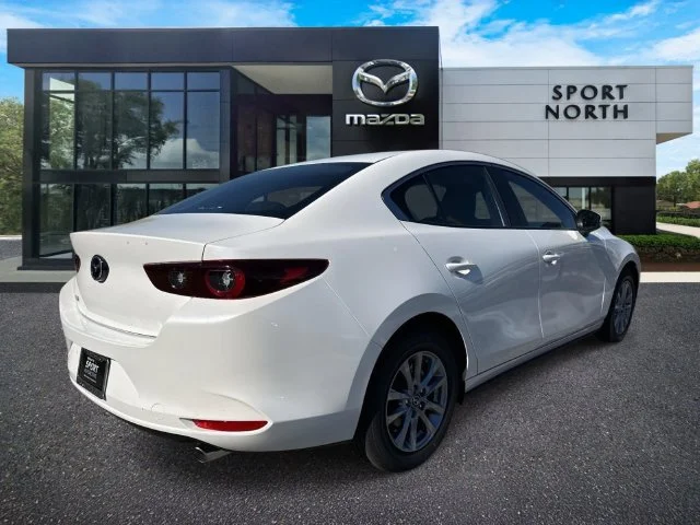 New 2026 Snowflake White Pearl Mazda 2.5 S image 3