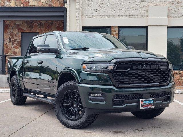 New 2026 Serrano-Green Metallic Exterior Paint RAM LONE STAR image 1