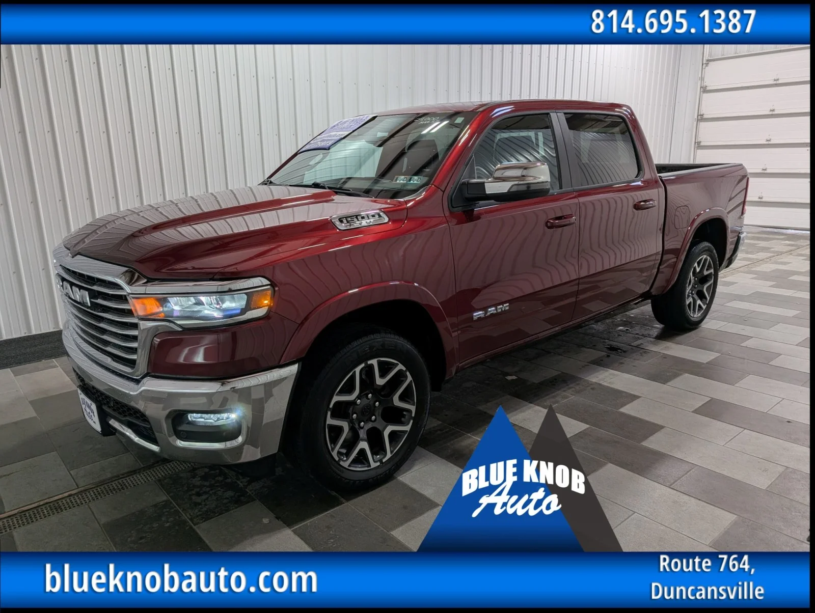 2025 RAM 1500 Laramie 4x4 Crew Cab 5'7's photo