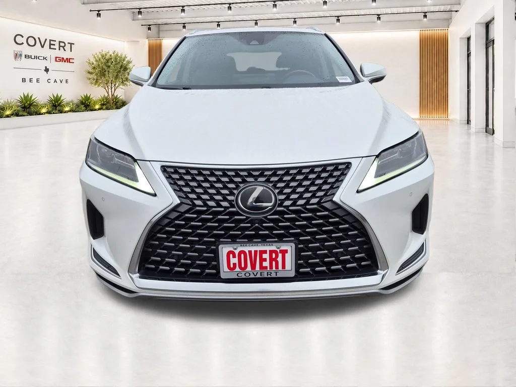 Used 2021 White Lexus RX 350 image 3