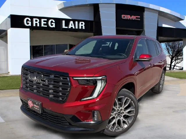 New 2027 Red GMC Denali Ultimate image 1