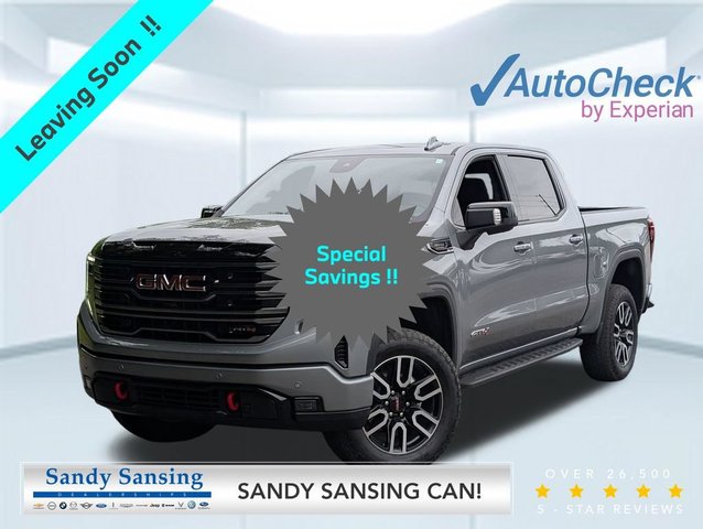 2026 GMC Sierra 1500 AT4