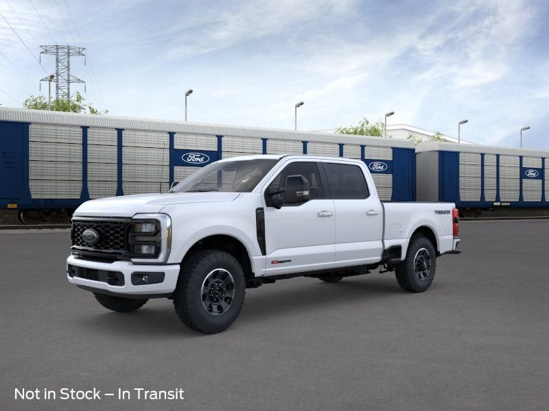 New 2026 Star White Metallic Tri-Coat Ford F-250® Lariat® image 1