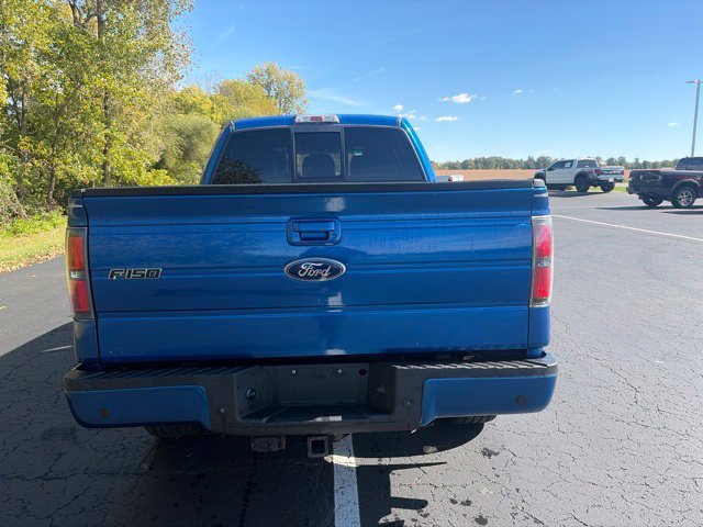 Used 2011 Blue Flame Metallic Ford FX4 image 12