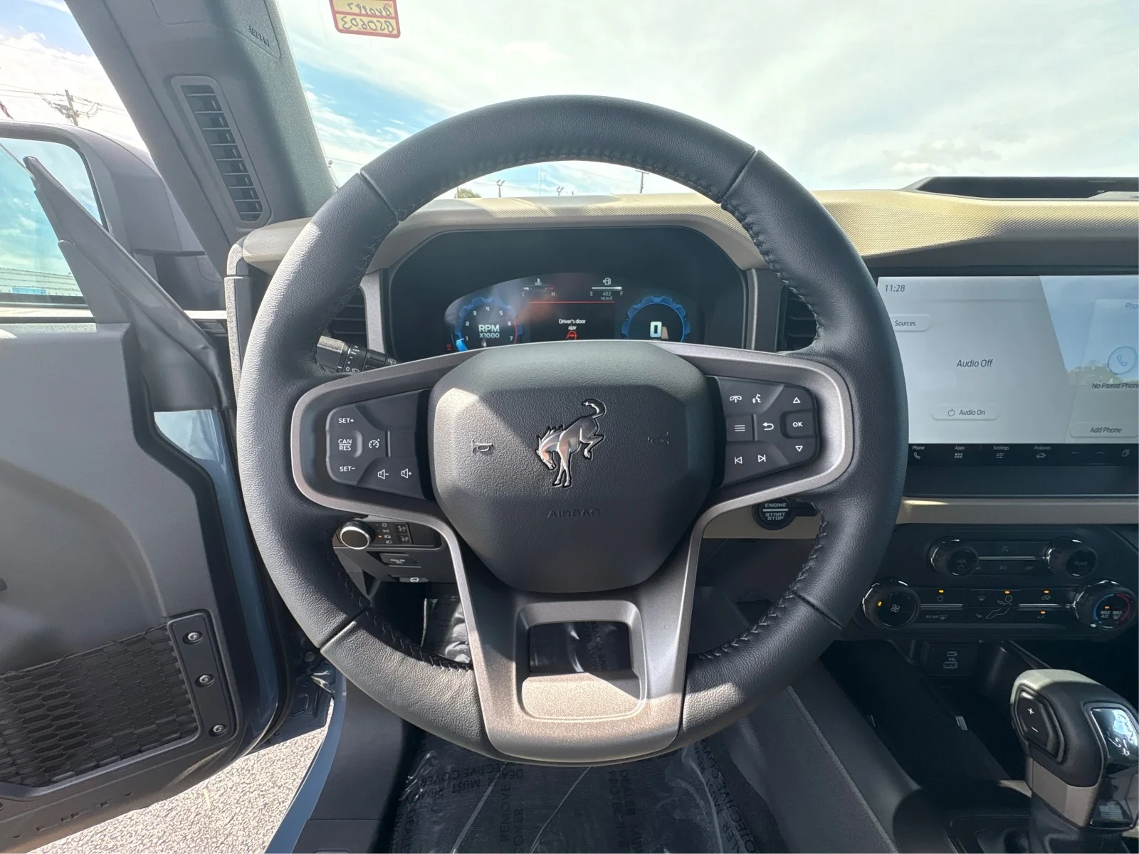 New 2025 Azure Gray Metallic Tri-Coat Ford Big Bend® image 15
