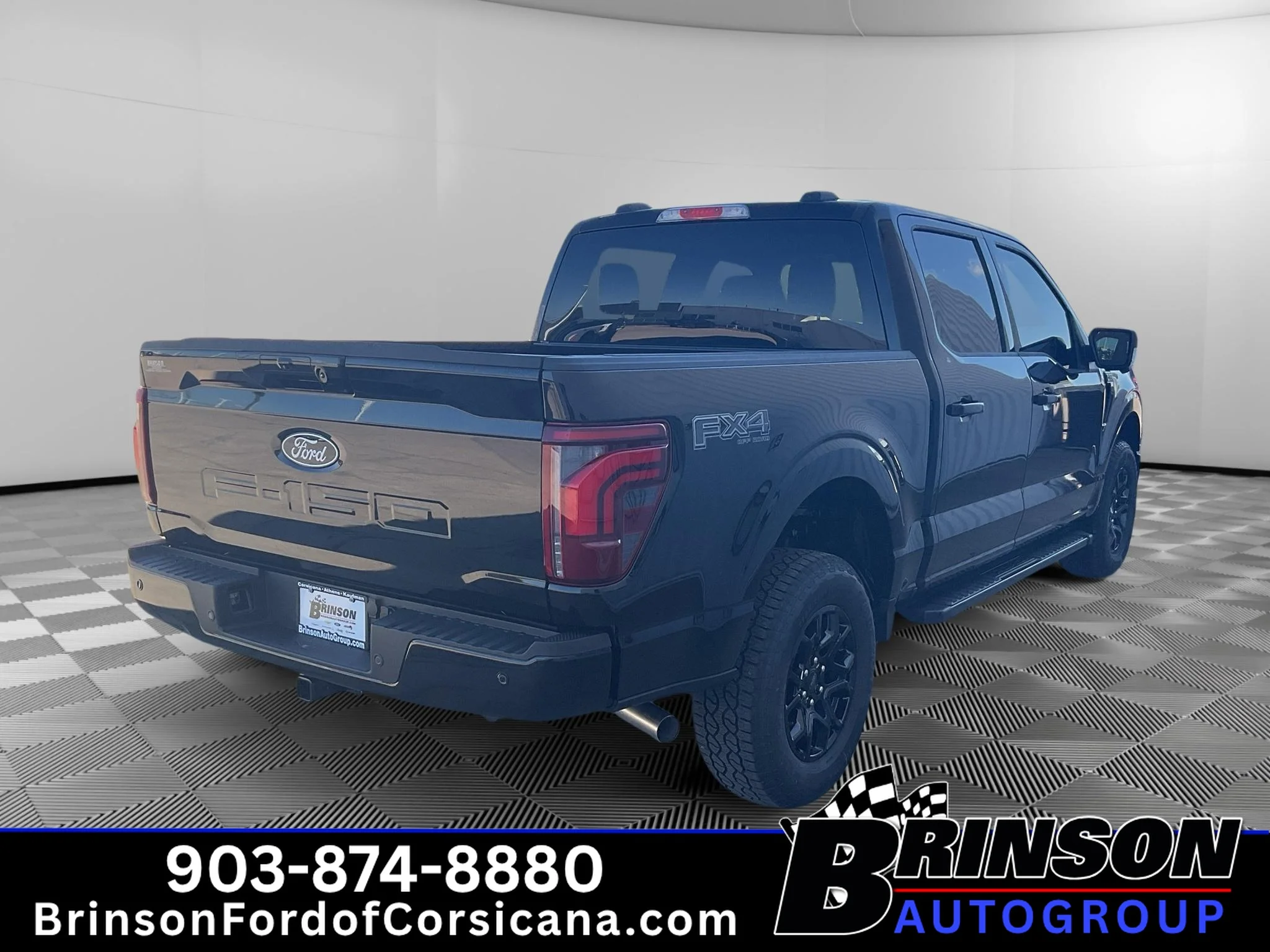 New 2026 Agate Black Metallic Ford Lariat® image 5