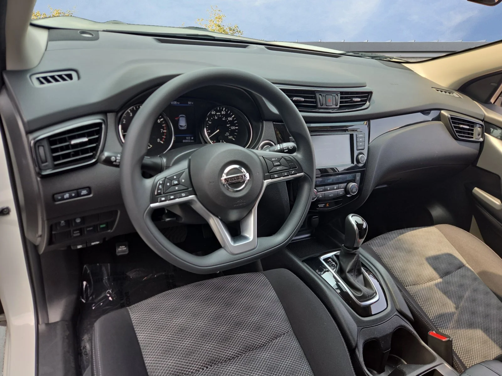 Certified Used 2020 White Nissan SV image 10