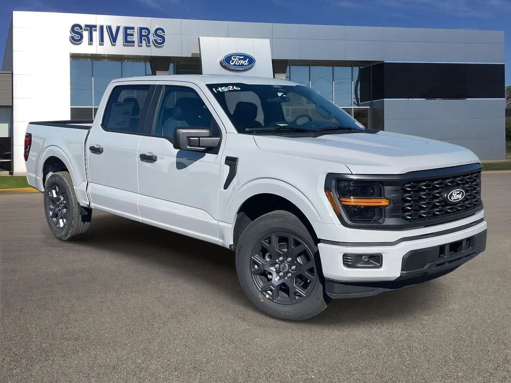 New 2026 White Ford STX image 1