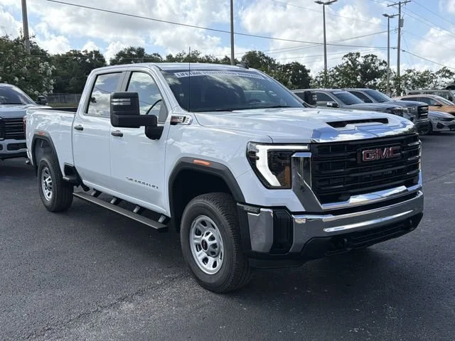 New 2026 Summit White GMC Pro image 2