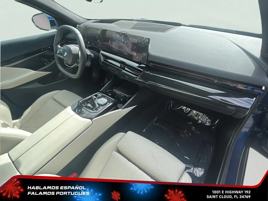 Used 2024 Blue BMW xDrive image 38