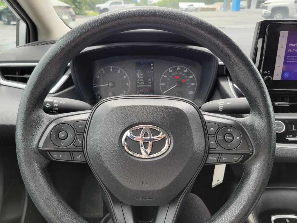 Used 2024 Silver Toyota LE image 30