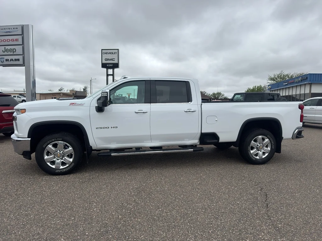 Used 2021 SUMMIT WHITE Chevrolet LTZ image 1