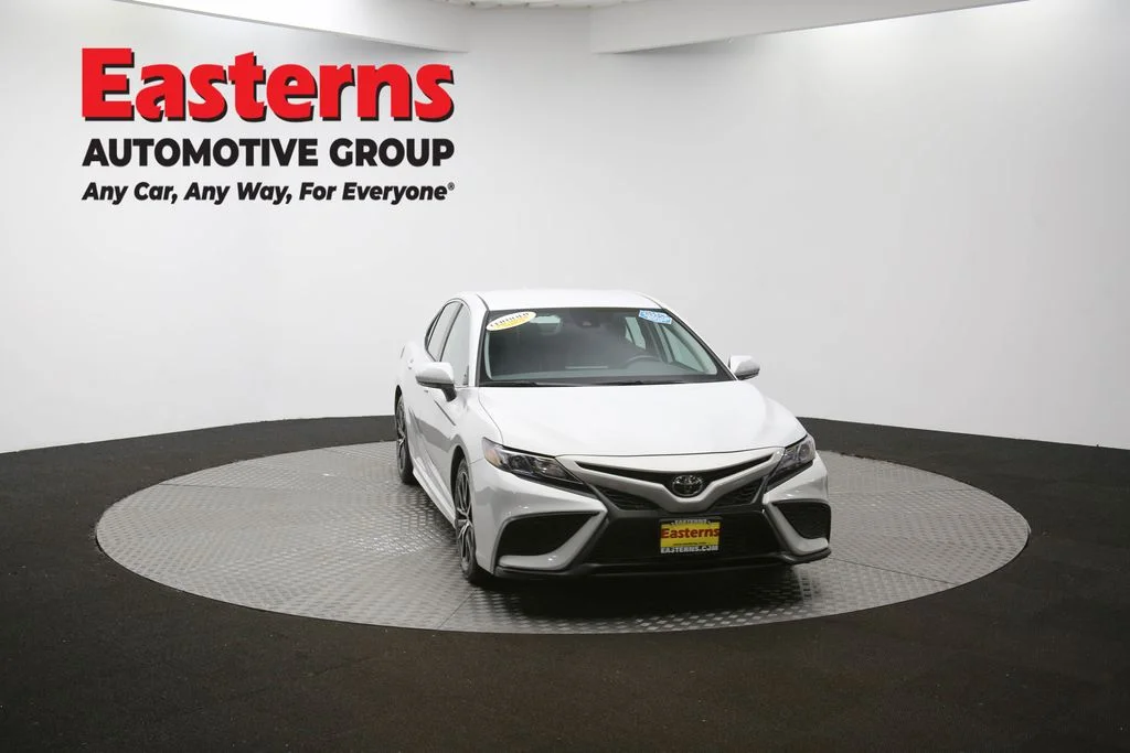 Used 2023 Gray Toyota SE image 47