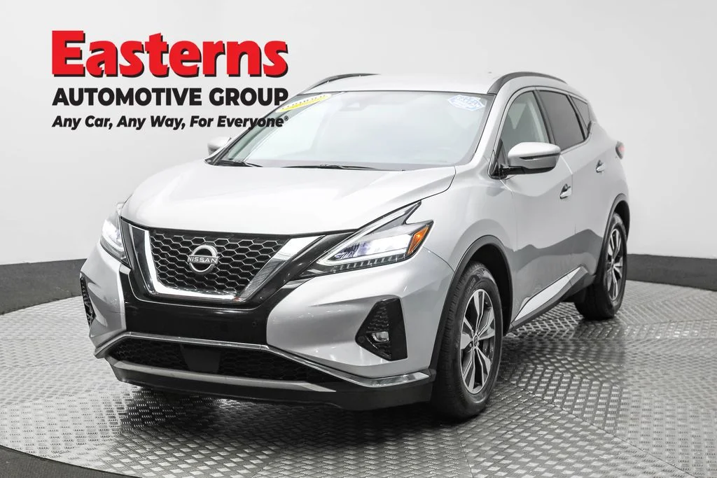 Used 2023 Silver Nissan SV image 1