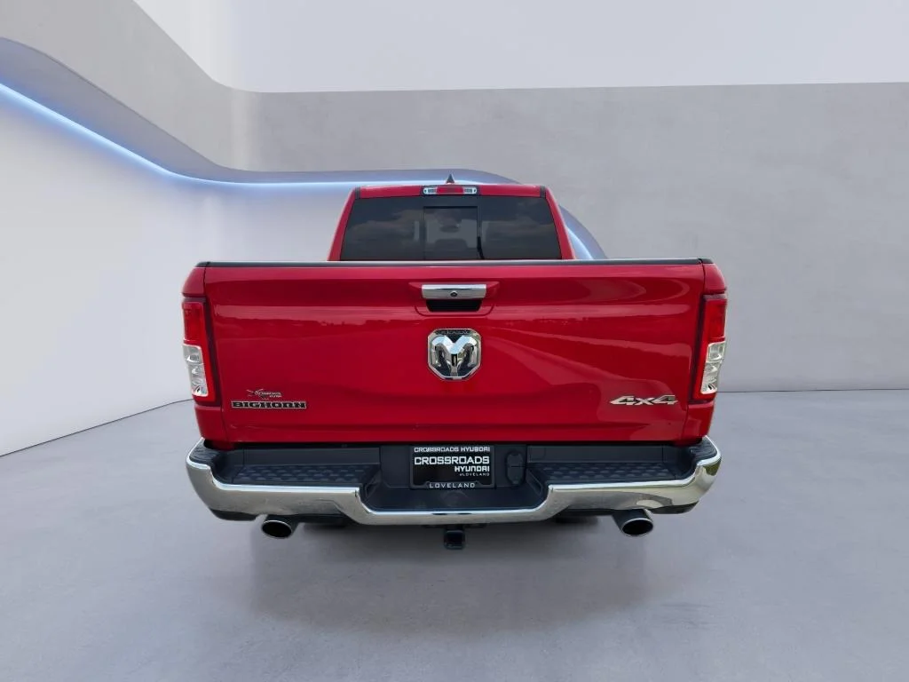 Used 2020 Flame Red Clearcoat Ram Big Horn image 4
