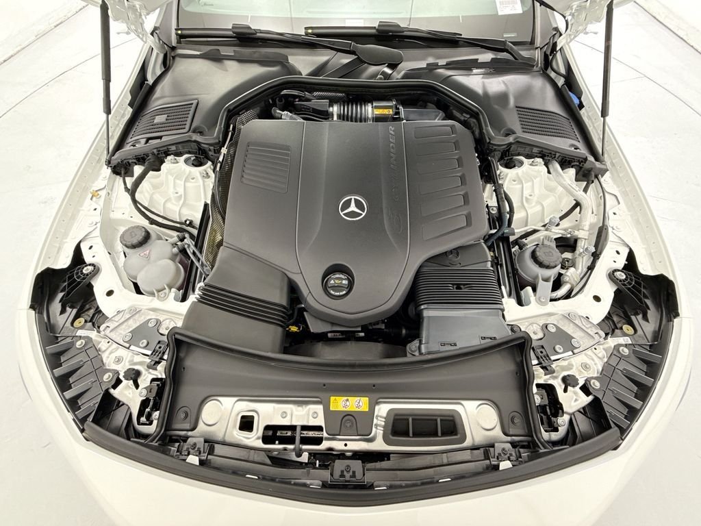 New 2026 Polar White Mercedes-Benz CLE 450 image 27