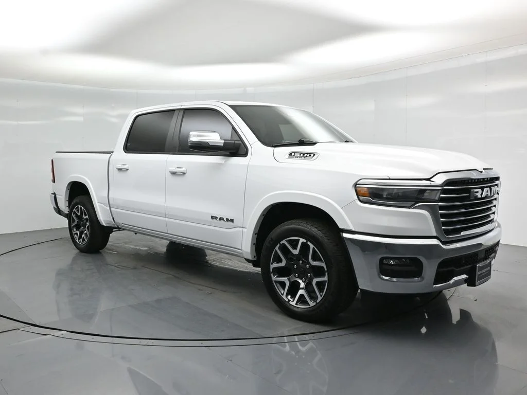 Certified Used 2025 White Ram Laramie image 58