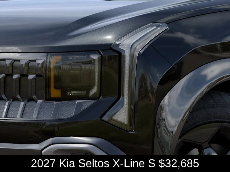 New 2027 Aurora Black Pearl Kia X-Line S image 10