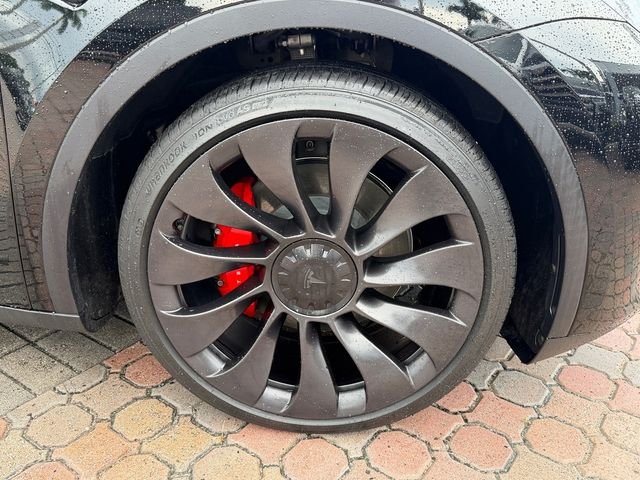 Used 2024 Black Tesla Performance image 19
