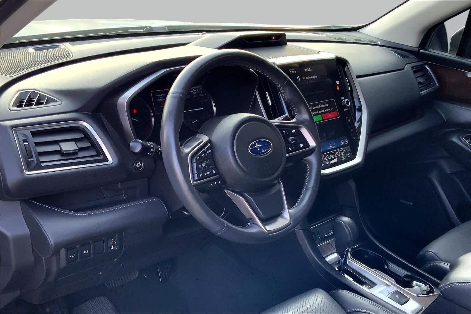 Used 2023 Crystal White Pearl Subaru Touring image 16
