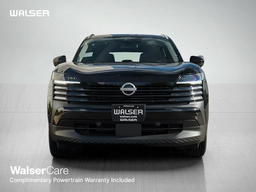 New 2026 Super Black Nissan SV image 2