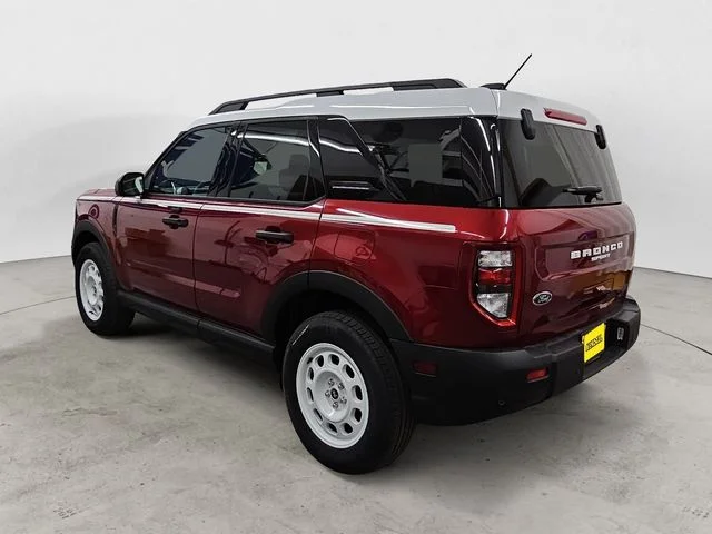 Used 2025 Red Ford Heritage image 3