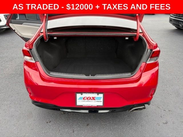 Used 2019 Red Hyundai SE image 16