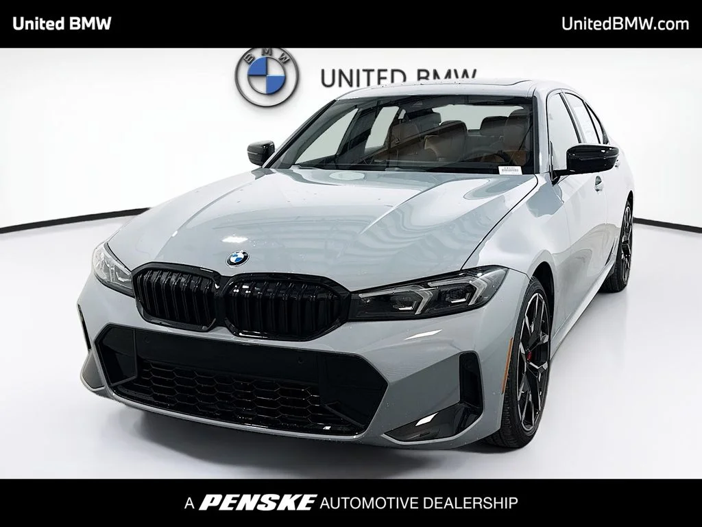 2026 BMW 3 Series 330i xDrive Sedan's photo