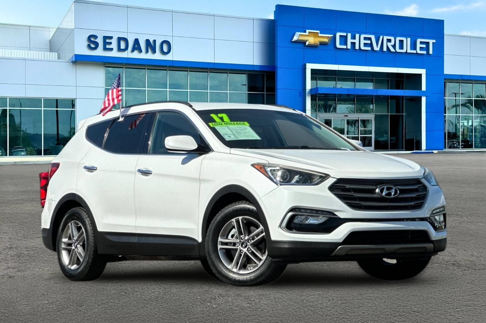 Used 2017 Hyundai Santa Fe Sport with VIN 5NMZU3LB2HH040585 for sale in Santee, CA
