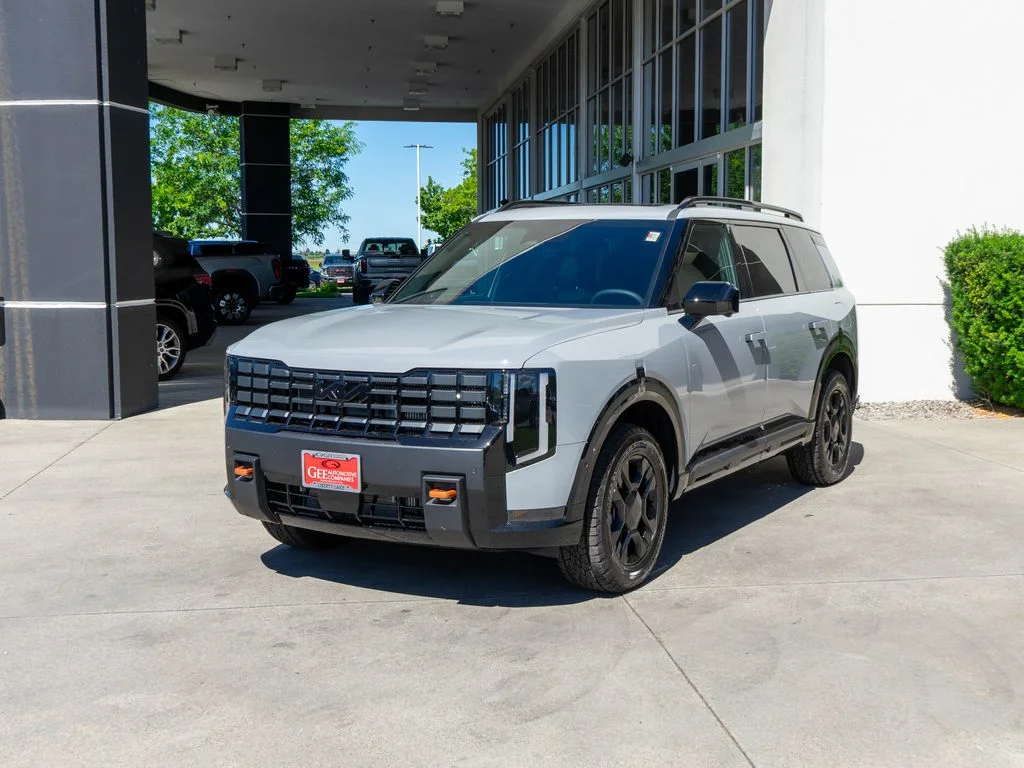 New 2027 Wolf Gray Kia X-Pro SX Prestige image 3