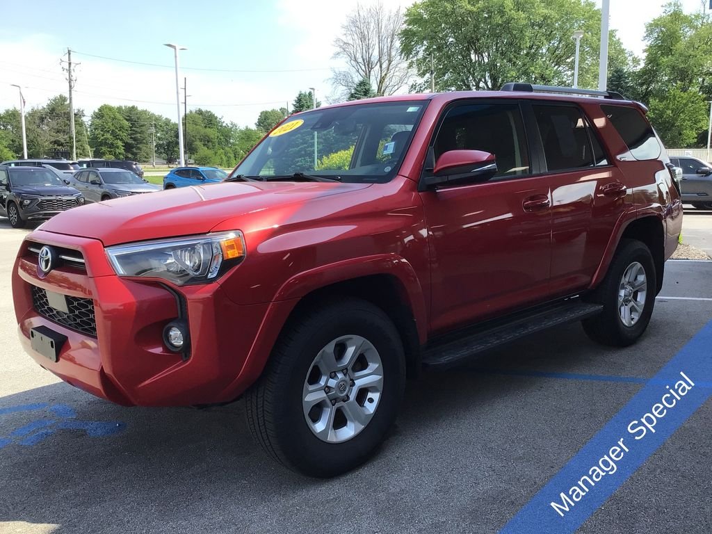 Used 2021 Red Toyota SR5 Premium image 12