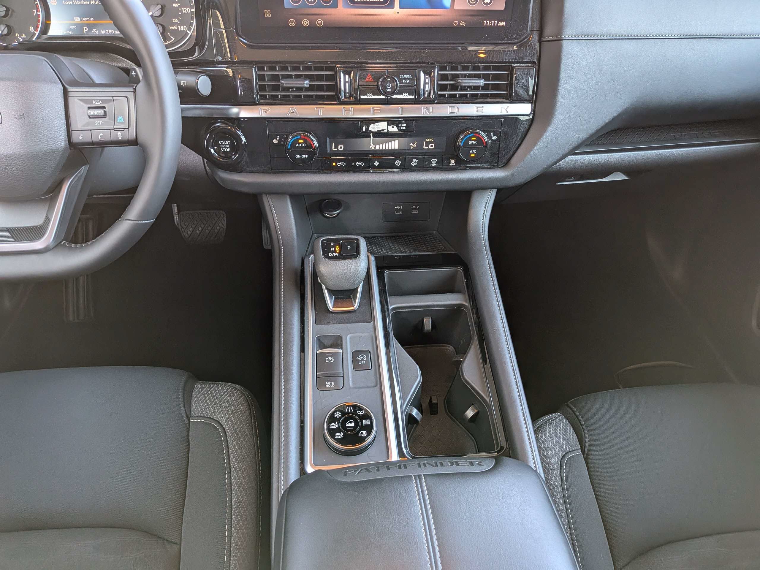 Used 2026 Black Nissan SV image 15
