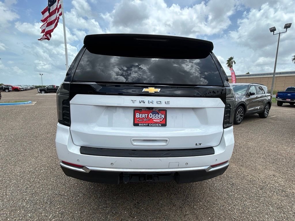 Used 2025 White Chevrolet LT image 5