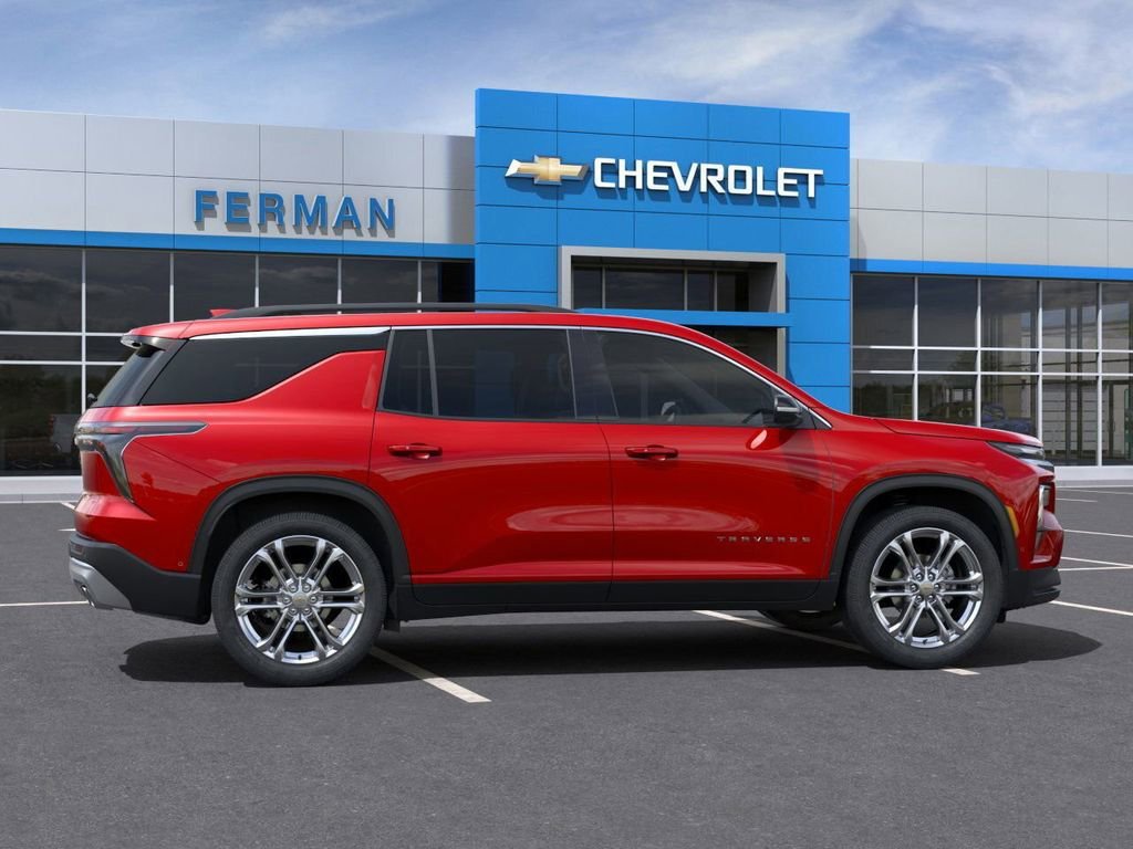 2025 Chevrolet Traverse LT - Photo 6
