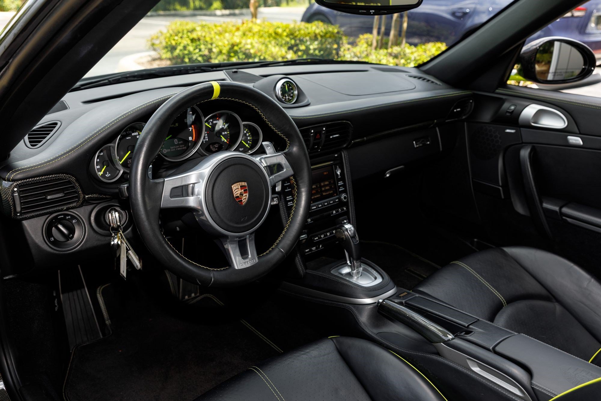 Used 2012 Black Porsche Turbo S image 25