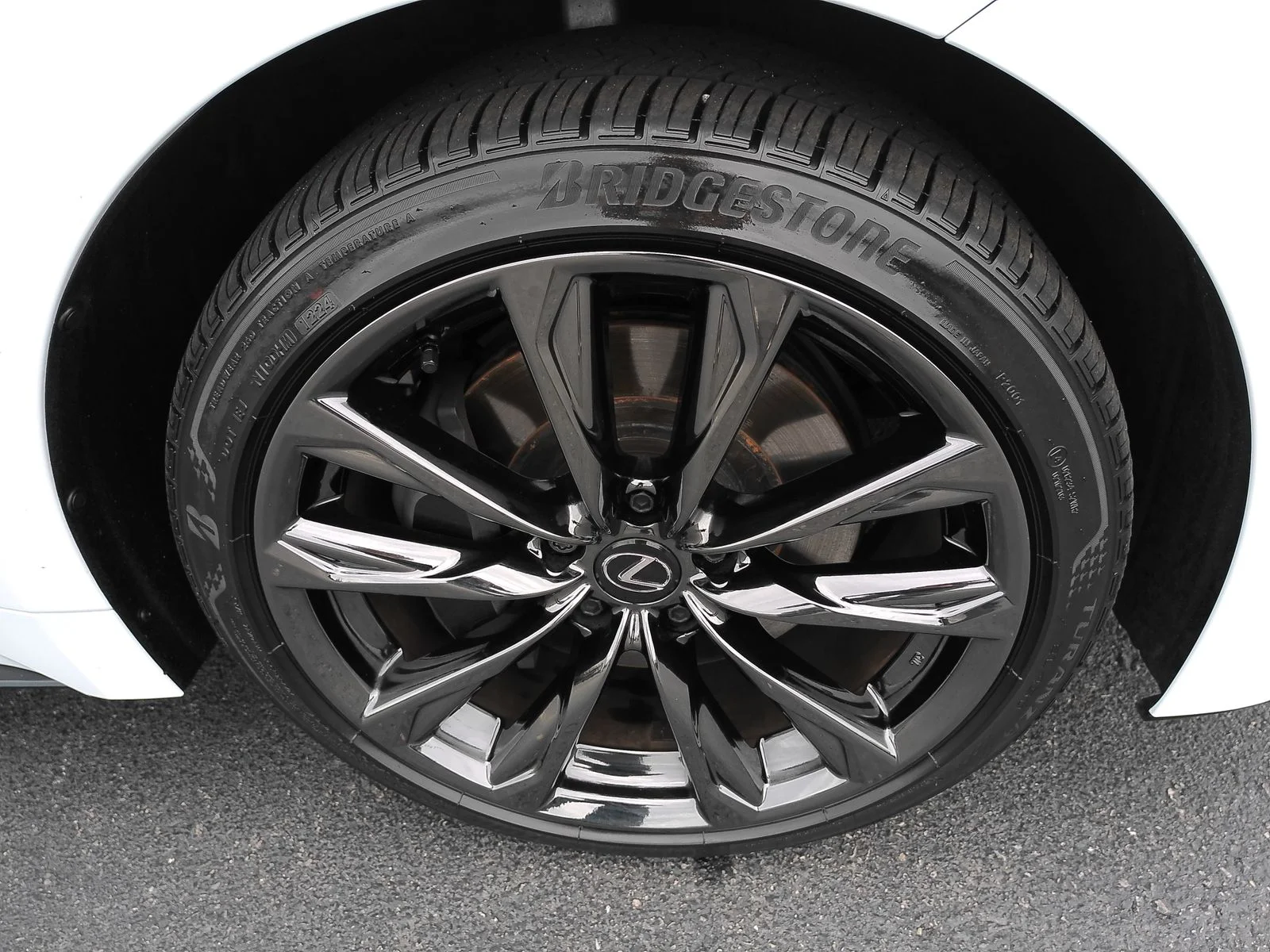 Used 2024 White Lexus 350 F SPORT image 30