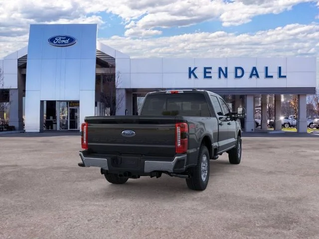 New 2026 Agate Black Metallic Ford XLT image 8