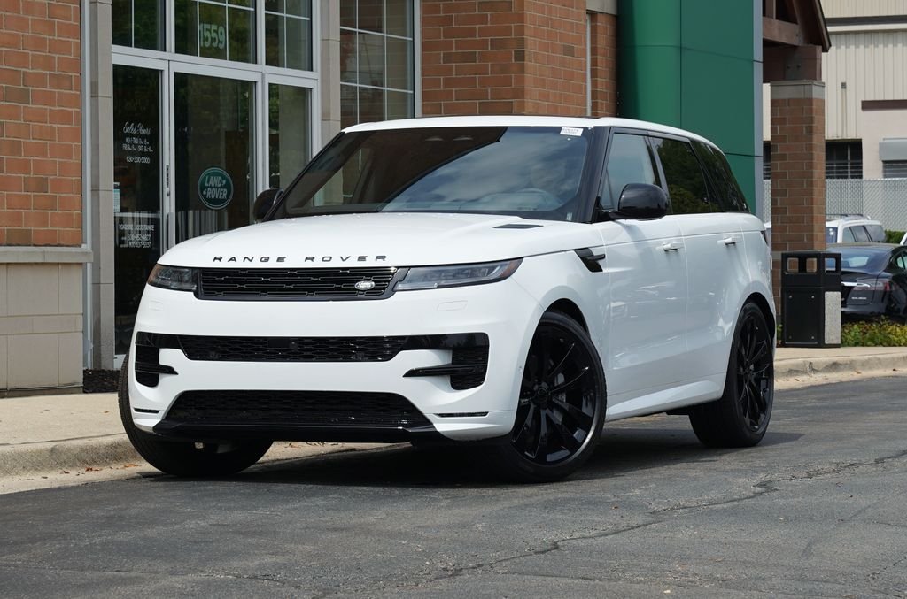 New 2026 Fuji White Land Rover Dynamic SE image 1