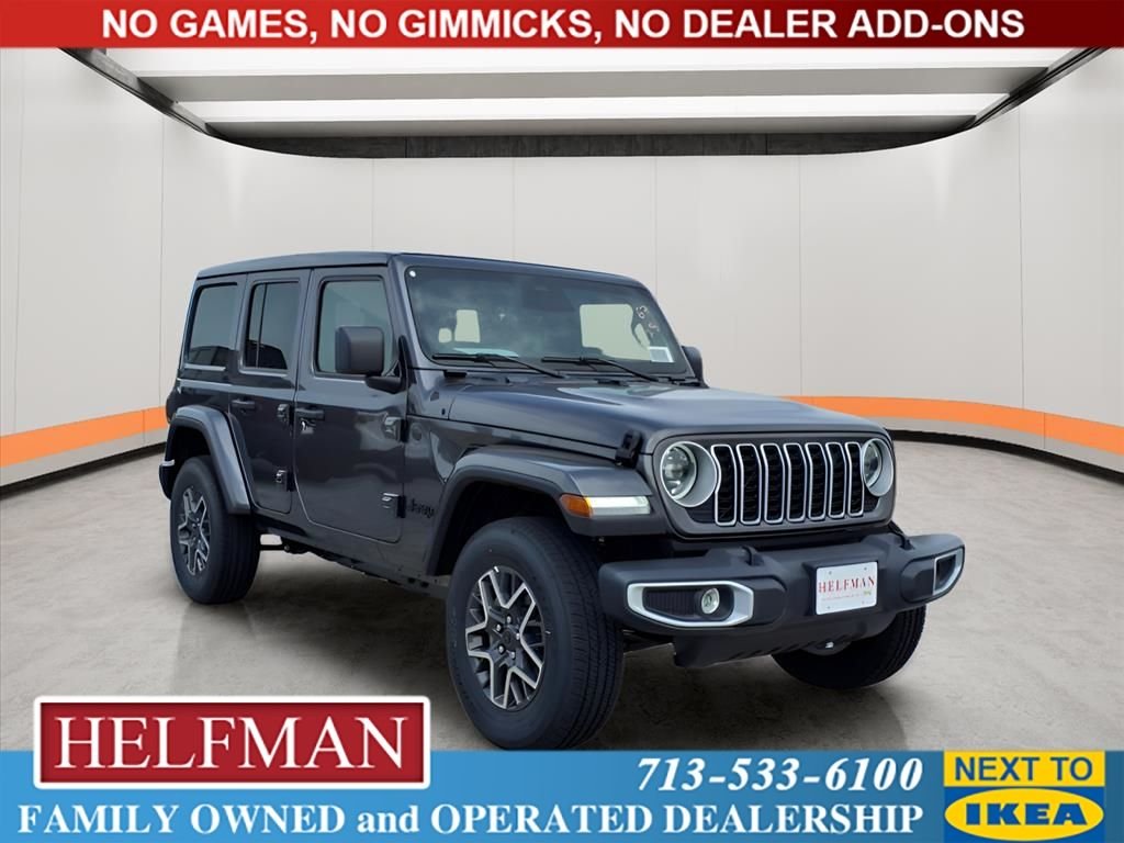 2025 Jeep Wrangler 4-Door